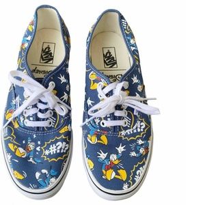 Limited Edition - Vans X Disney Donald Duck Vans